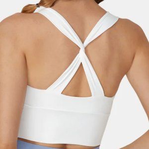 NEW Halara White Cropped Tank M